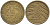 ГЕРМАНИЯ 5 РЕНТЕНПФЕННИГОВ 1924 A KM 32, J. 308, Weege 6 алюминиевая бронза 211-546