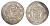 Табаристан 1/2 драхмы (подражание Сасанидской драхмы) 788-793 AH 172-176, Мукатиль серебро 1515-2021