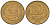СССР 10 копеек 1991 ММД, ГКЧП KM 296 сталь плакированная медью 4585-1065