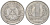 ГДР 1 пфенниг 1980 A KM 8.2 алюминий 187-1241