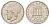 Греция 20 драхм 1978 Перикл, пантеон KM 120 медно-никель 4670-346