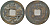 Китай 1 цянь (кэш) (юань-бао) ND (1068-1077) Империя Сун (960-1279), северная сун (960-1127), Шэнь-цзун (1068-1085), вес 4,2 гр, диаметр 25 мм Hartill 16.182, FD 950, Schjoth 531 бронза AUC2-7-46