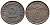 ГЕРМАНИЯ 2 РЕЙХСПФЕННИГА 1939 A KM 90, J. 362 бронза 177-134