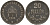 Венгрия 20 филлеров 1916 КВ, Карл I (1916-1918) KM 498 железо 4151-961