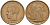 Бельгия 20 франков 1980 Belgie KM 160 никель бронза 4120-1125