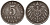 Германия 5 пфеннигов 1919 A KM 19, J. 297 железо 4151-623