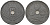 Бельгия 25 сантимов 1946 Belgie - Belgique KM 132 цинк 259-1032