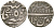 Индия, Гвалиор 1 рупия XIX век   серебро    1530-231