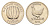 Тонга 5 сенити 1975 ФАО KM 44 медно-никель UNC 86-412