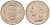 Бельгия 1 франк 1974 Belgique, Бодуэн I (1951-1993) KM 142.1 медно-никель 4175-325