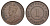 Кипр 1 пиастр 1930 Георг V (1910-1936), редкий год, тираж 96.000 экземпляров KM 18 бронза 00-801-53