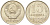 СССР 15 копеек 1982 Y 131, Schon 80 медь цинк никель aUNC 4613-712
