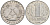 ГДР 1 пфенниг 1975 A KM 8.1 алюминий 4189-518