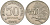 Индонезия 50 рупий 1971 райская птица KM 35 медно-никель 4364-2834
