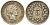 ШВЕЙЦАРИЯ 5 РАППЕНОВ 1922 В KM 26 медно-никель 3955-1253