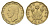 Великобритания 3 пенса 1942 Георг VI (1936-1952) KM 849, Spink 4112 никель латунь 4121-455