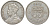 Фиджи 1 флорин 1934 Георг V (1910-1936), герб Фиджи KM 5 серебро 91-1232