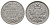 Россия для Финляндии 50 пенни 1889 L, Александр III (1881-1894) KM 2.2, Биткин 233 серебро 413-4042