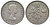 Великобритания 6 пенсов 1955 Елизавета II (1952-2022) KM 903, Spink 4149 медно-никель 4122-614