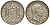Албания 1 франга ари 1935 R, Ахмет Зогу I (1928-1939) KM 16 серебро 441-1635