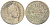 Швеция 10 эре 1864 Карл XV (1859-1872) KM 710 (495) серебро 112-1219
