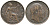 Великобритания 1/2 пенни 1907 Эдуард VII (1901-1910) KM 793.2, Spink 3991 бронза 34-217