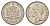 Венесуэла 1 боливар 1967 Симон Боливар Y 42 никель 4662-817