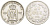 Швеция 50 эре 1875 ST, Оскар II (1872-1907) король Швеции и Норвегии, LARGE LETTERS KM 740 (519) серебро 1515-923