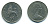 Великобритания 10 пенсов 1975 Елизавета II (1952-2022) KM 912, Spink 4231 (F1) медно-никель  4110-1345
