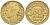 ФРАНЦИЯ 50 САНТИМОВ 1941 ТИП MORLON KM 894.1, LE FRANC 192.18 алюминиевая бронза 44-558