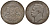 Гессен-Дармштадт 1 талер 1870 Людвиг III (1848-1877) AKS 120, Dav. 707, Kahnt 266, Thun 200, KM 338 серебро 00-807-39