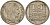 Франция 10 франков 1946 тип Пьер Турин KM 908.1, Le Franc 361.4 медно-никель 4120-1222