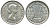 Австралия 3 пенса 1963 m, Елизавета II (1952-2022) KM 57 серебро 71-948