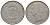 БЕЛЬГИЯ 1 ФРАНК 1956 BELGIE KM 143.1 медно-никель 4382-1253