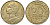 Франция 20 сантимов 1988 тип Marianne KM 930, Le Franc 156.28 медь алюминий никель 4128-234
