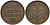 Израиль, Палестина 1 милс 1939 Британская администрация KM 1 бронза 4597-113