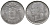 БЕЛЬГИЯ 1 ФРАНК 1972 BELGIE KM 143.1 медно-никель 4382-1124