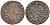 Польша 1 солид (шелаг, шиллинг) 1663 Ян II Казимир Ваза (1649-1668), боратынка, вес 1,25 гр. KM 110 медь 66-228