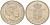 Дания 1 крона 1975 S; B, Маргрете II (1972-) KM 862.1 медно-никель 4388-152