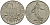 Франция 1 франк 1977 сеятель KM 925 никель 4135-853