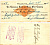 США чек на 81,10 долларов 1899 Филадельфия бумага 3295-22-2-2