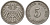 Германия 5 пфеннигов 1903 G KM 11, J. 12 медно-никель 1531-215