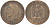 ФРАНЦИЯ 5 САНТИМОВ 1861 A, НАПОЛЕОН III (1852-1870) KM 797.1, LE FRANC 117.2 бронза 108-452