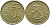 ФИНЛЯНДИЯ 50 ПЕННИ 1978 К KM 48 алюминиевая бронза 4364-2714