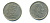 Франция 10 франков 1949 тип Пьер Турин KM 909.1, LE FRANC 362.6 медно-никель 80-644