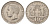 Греция 10 драхм 1968 Константин II (1966-1973) KM 96 медно-никель 4607-344