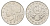 Австрия 10 шиллингов 1974 KM 2918 медно-никель UNC 4671-646