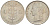 БЕЛЬГИЯ 1 ФРАНК 1975 BELGIQUE, БОДУЭН I (1951-1993) KM 142.1 медно-никель 213-535