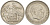 ИСПАНИЯ 5 ПЕСЕТ 1957 (61) ФРАНСИСКО ФРАНКО ДИКТАТОР ИСПАНИИ ( 1939- 1975) KM 786 медно-никель 216-631