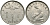 Бельгия 1 франк 1923 Belgique, Альберт I (1909-1934) KM 89 никель 51-1941